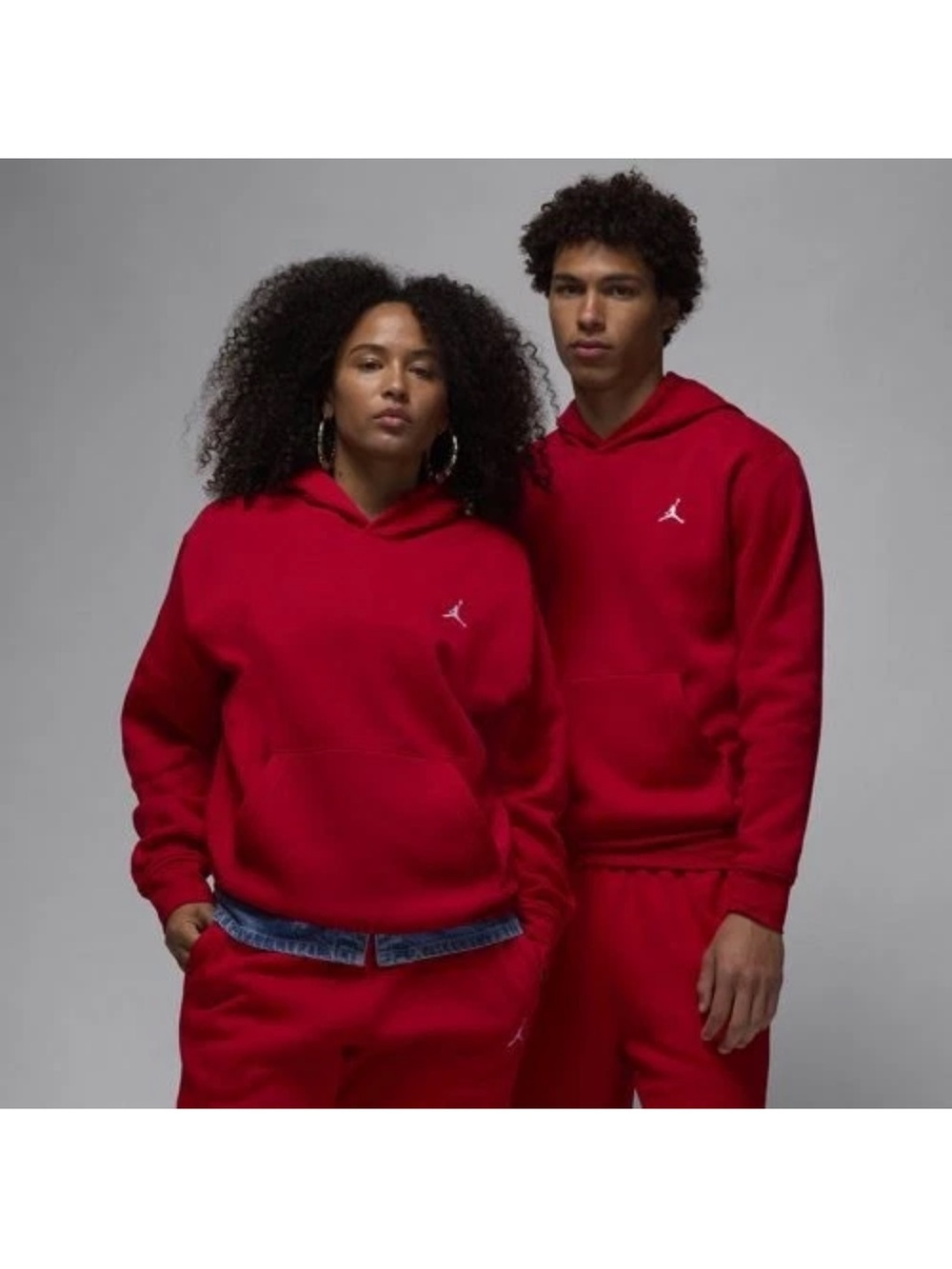 Jordan Red Pullover Hoodie - Men